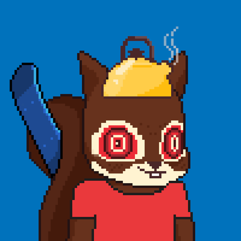 Pixel Squirrels #9205